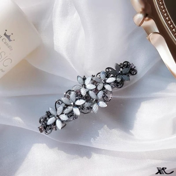 Rhinestones Flower Hårspænder Perle Flower Hårnåle 2 2 2