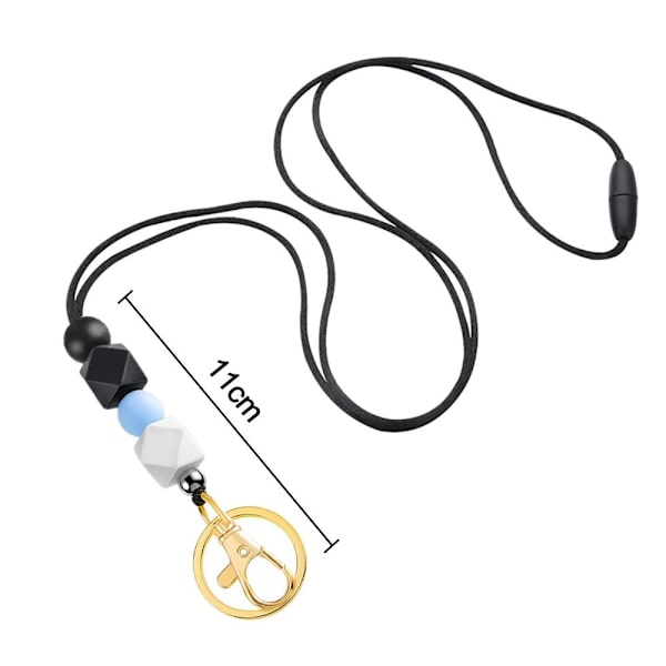 Lanyard til Lærere med Navnekortsholder A A A