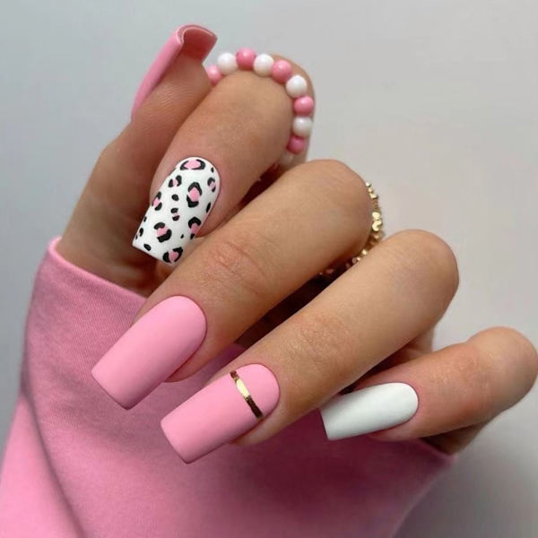 24 stk. False Nails Short Square JP2405 JP2405 JP2405