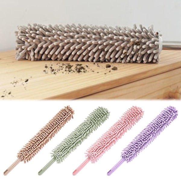 Microfiber Duster Magic Dust Brush ROSA Pink
