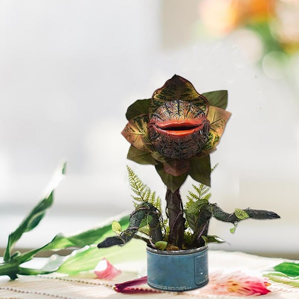 Piranha plantestatuer Blomsterdekorasjon Plantestatuer Blomst