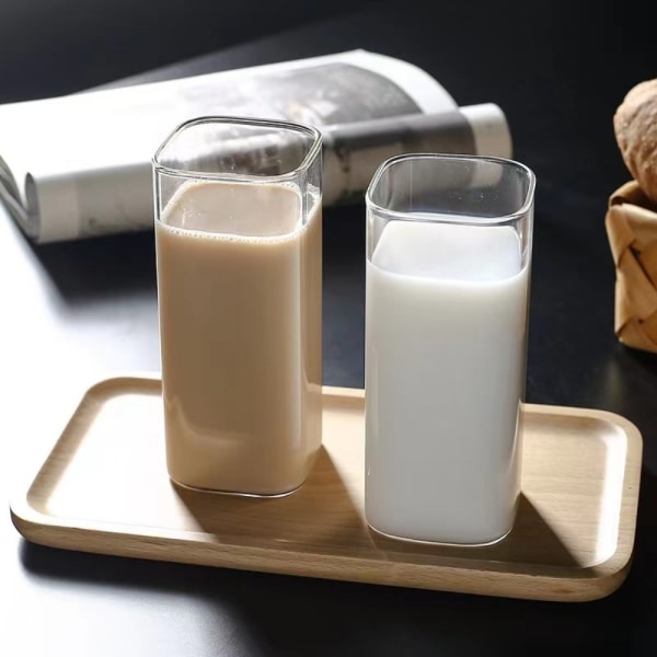 Glasskopp Kaffe Tekopp 250ML 250ml