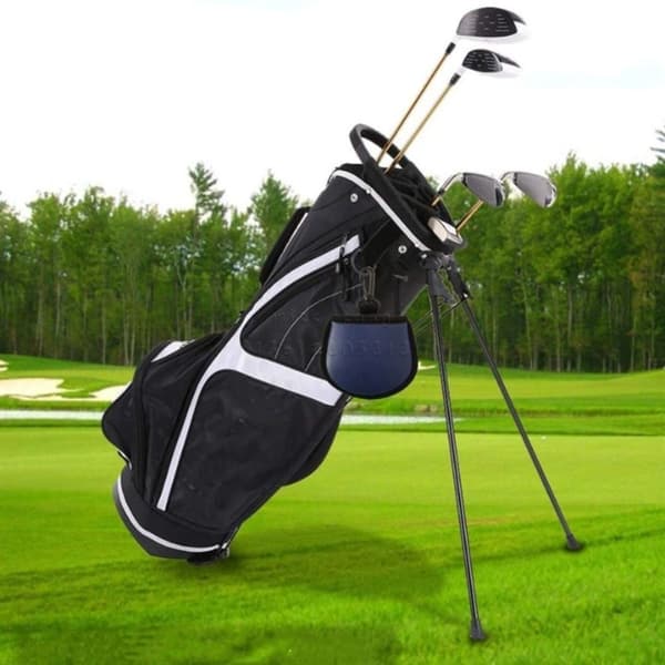 Golfbold Opbevaringspose Golf Aftørringstaske BLÅ blue