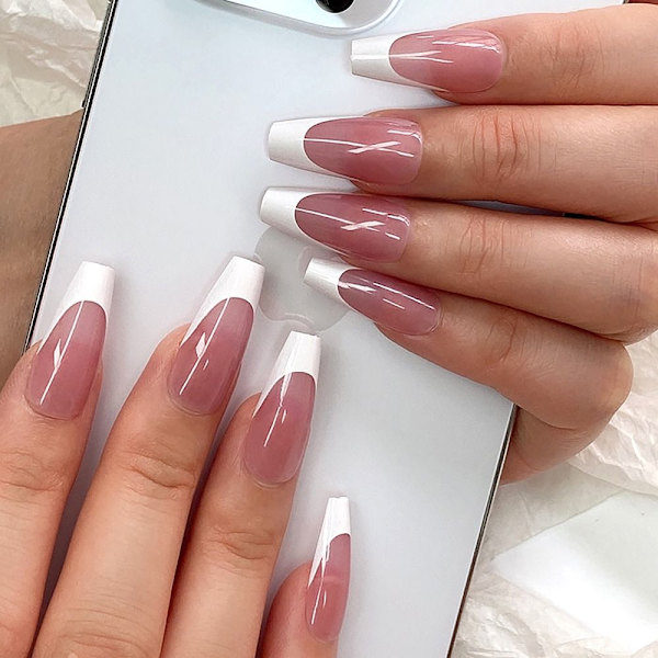 30 stk Sporløse falske neglespidser Manicureværktøj C C C