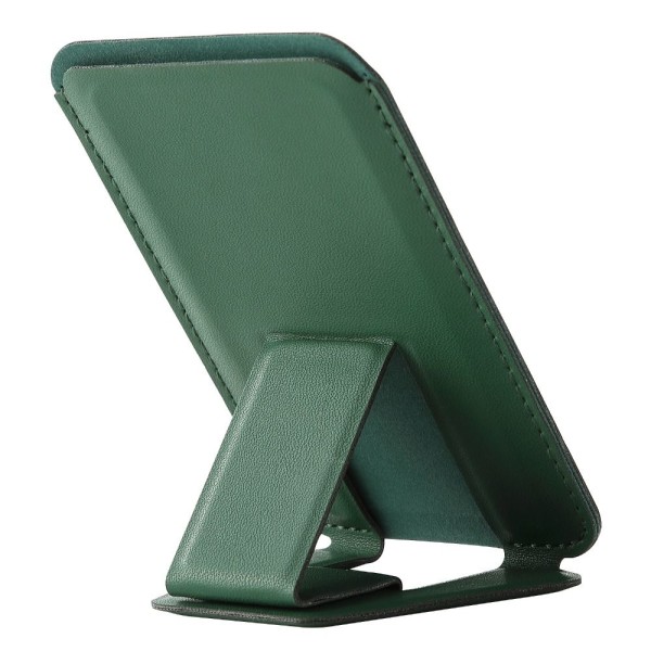 Mag Turvallinen lompakko jalustalla puhelinkorttiteline VIHREÄ STICKY STICKY green Sticky-Sticky
