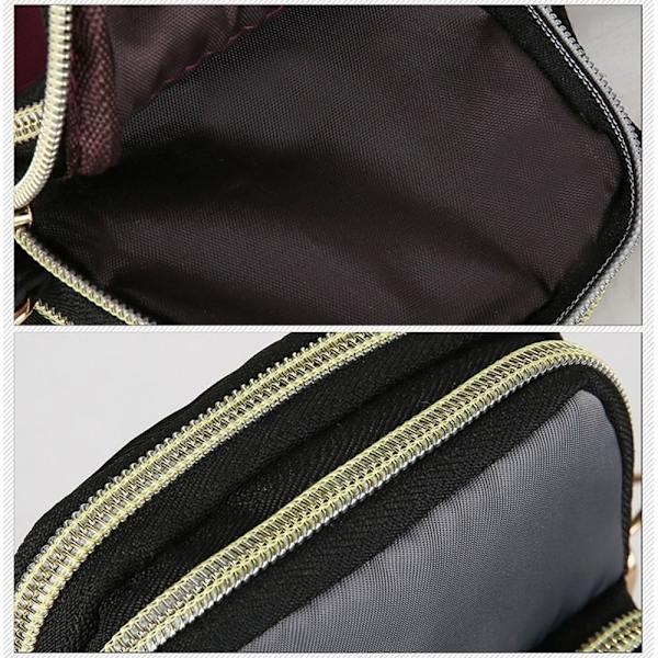 Skulder Messenger Bag Small Crossbody Tasker RØD red