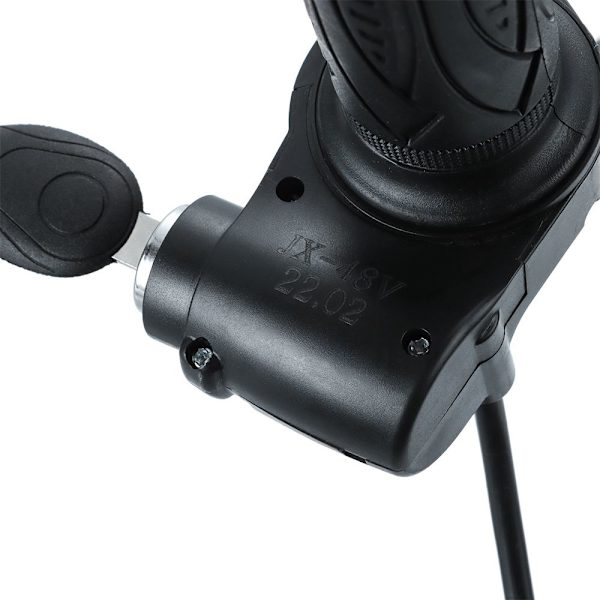 E-bike Twist Accelerator Elcykel Gasspjäll 36V（0.5m）