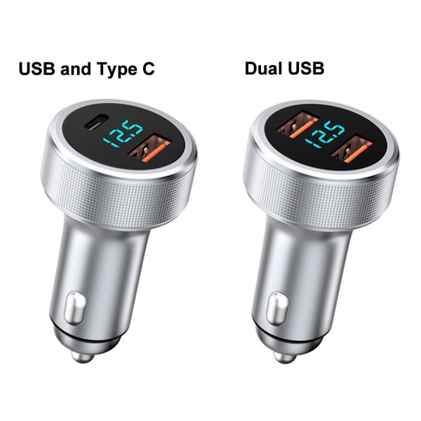 Autolaturipistoke Pikalaturi USB JA TYYPPI C USB JA TYYPPI C