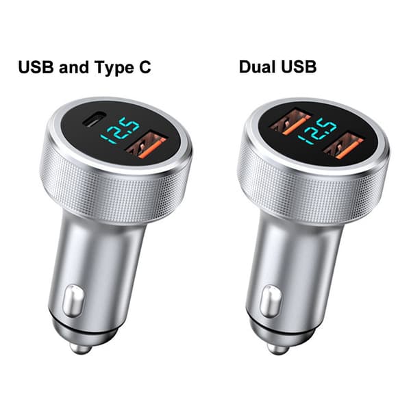 Bilopladerstik Hurtigoplader DOBBELT USB DOBBELT USB