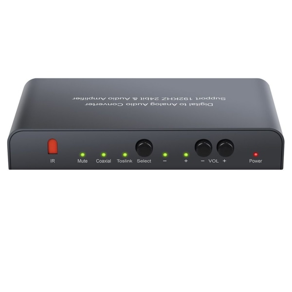 Digital til Analog Audio Converter Koaksial Toslink Optisk til