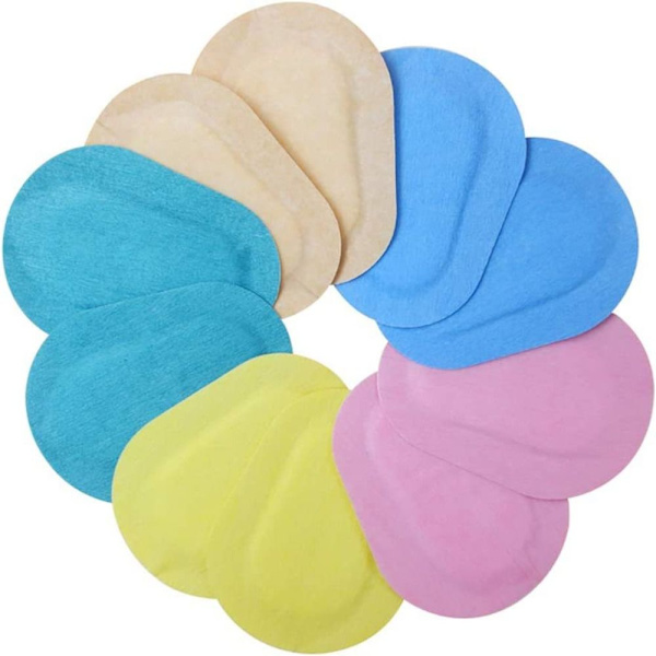 10st Amblyopia ögonlapp Självhäftande ögonlapp BEIGE beige