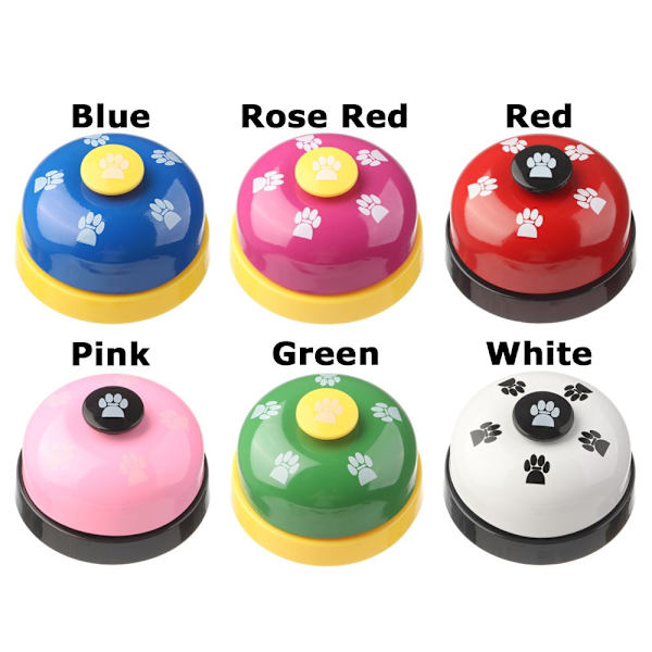 Pet Bell Ring Training Bell ROSA pink
