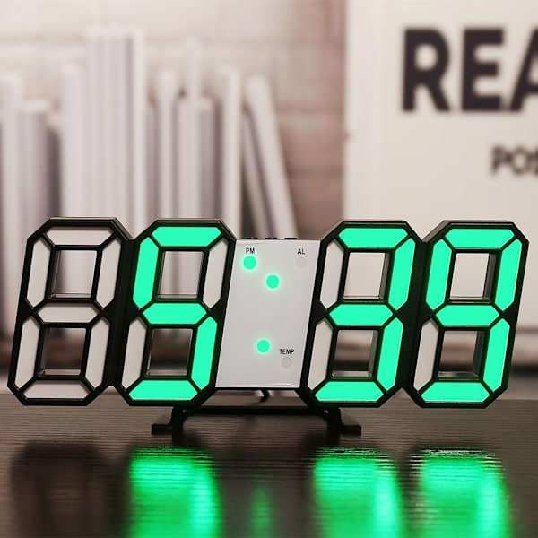 Elektronisk klocka Digital klocka 5 5 5