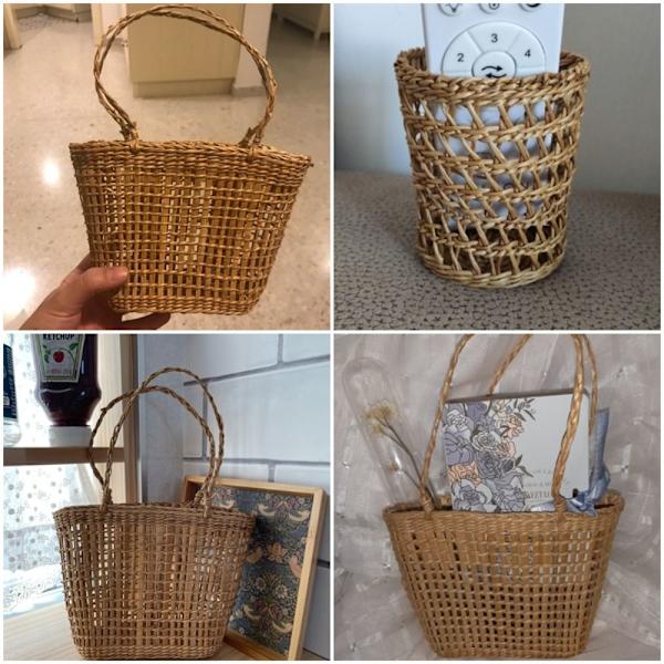 Blomkorg Hängande Vägg Organizer CC C