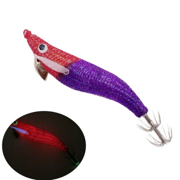 2kpl Puukatkarapuvieheet Squid koukku C C C