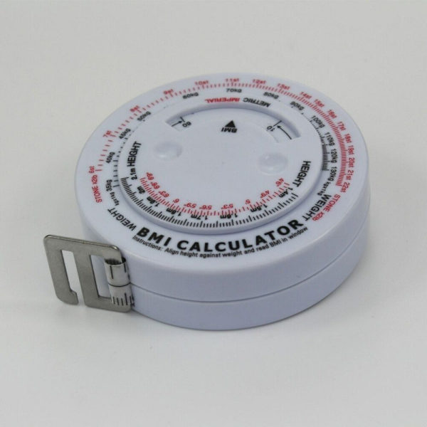 Bmi Body Tape Digital Tape 1,5 m talje lineal