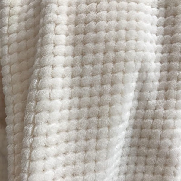 Sofffilt Fleece Täcke BLÅT Blue