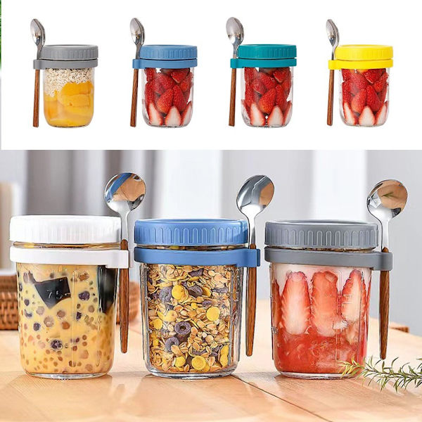 Maito Aamiainen Lasi Graduated Jar KELTAINEN 350ML 350ML yellow 350ml-350ml