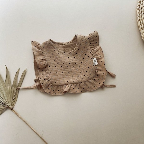 Nyfödd Haklappar Spädbarnsburp-dukar MOCHA BRUN MOCHA BROWN Mocha brown
