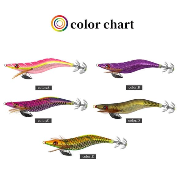 väva Squid Hook Octopus Bait D15G 15G D15G