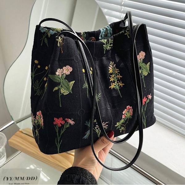 Skulderpose Bucket Bag Håndtasker