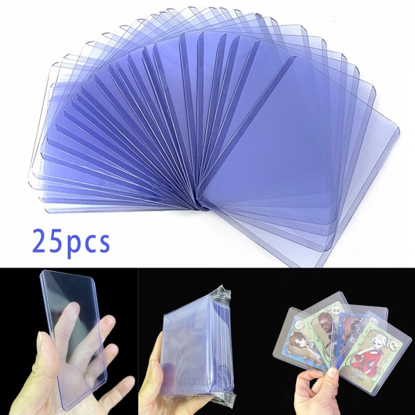 25st Topload Card Sleeves Korthållare