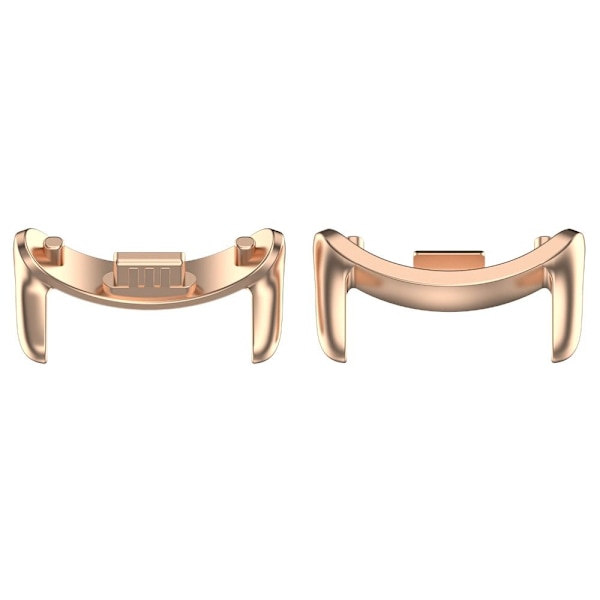 2 kpl hihnasovittimen liitin ROSE GOLD rose gold