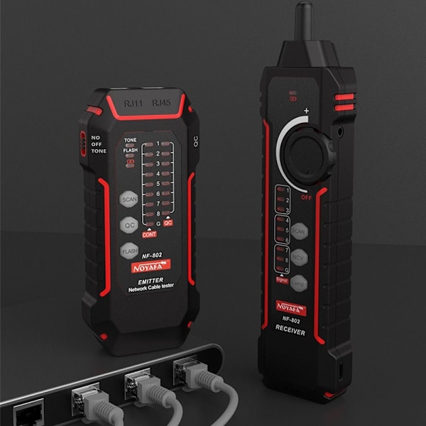 Wire Tracker RJ11 RJ45 Tester Wire Line Finder