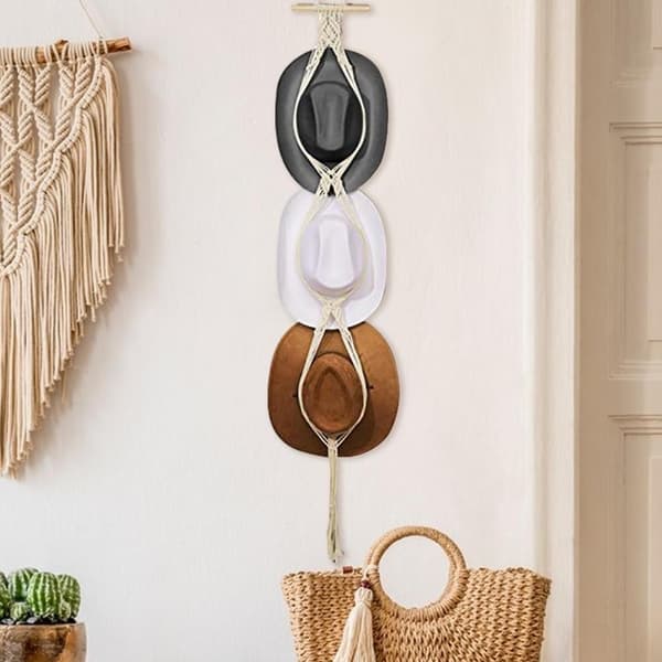 Macrame hattuteline Hattuteline KERROS layer