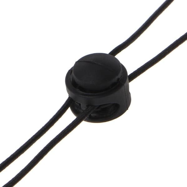 20 stk Hat Hagerem Hatteholder SORT black