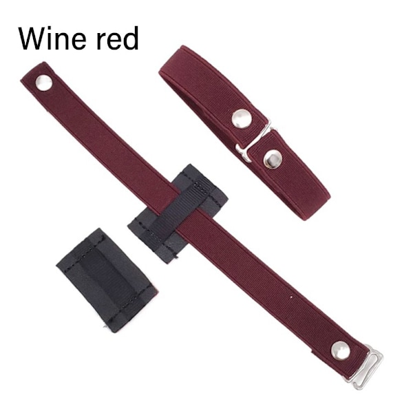 Korkokengät Bundle Lazy Shoelaces WINE RED wine red