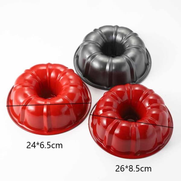 Bunte Kageform Bageform RØD 26X8,5CM Red 26x8.5cm