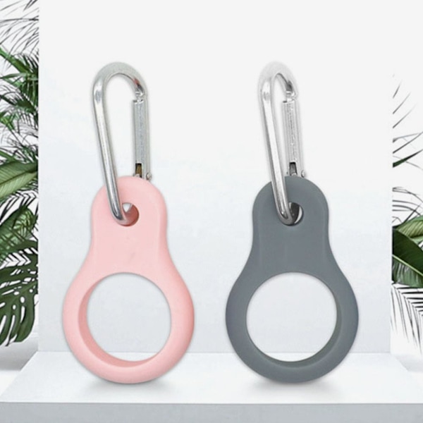 4stk Sportskjelespenne Utendørskarabin ROSA Pink