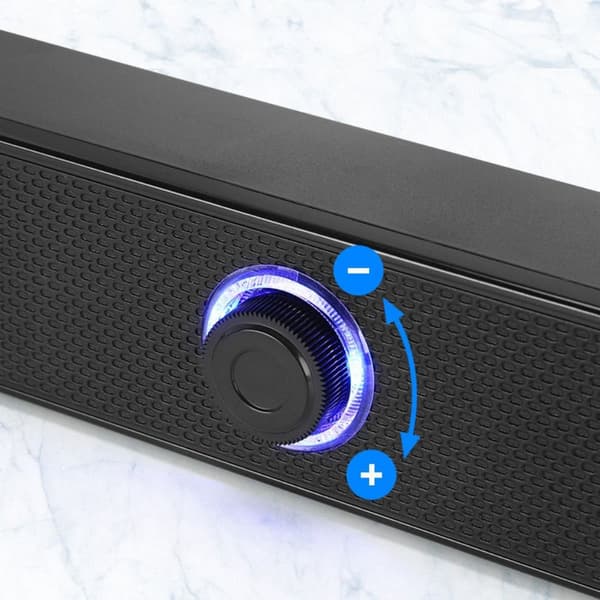 Bluetooth-høyttaler PC-høyttaler KABLET VERSJON KABLET VERSJON Wired version
