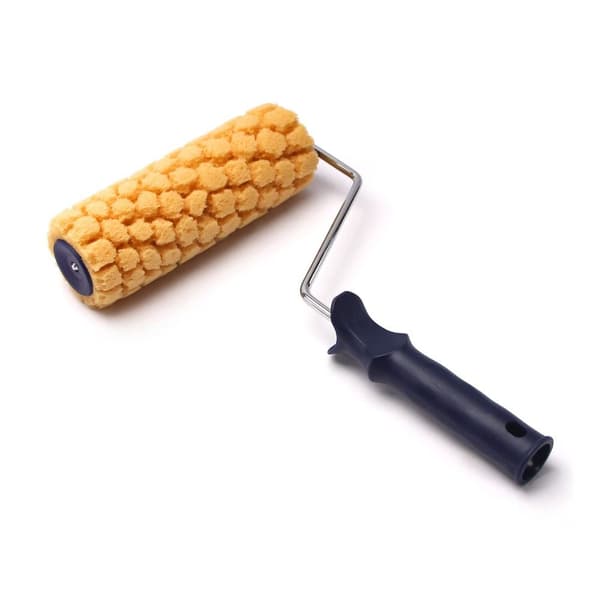 Paint Roller Brush Texture Sponge Brush Home Wall