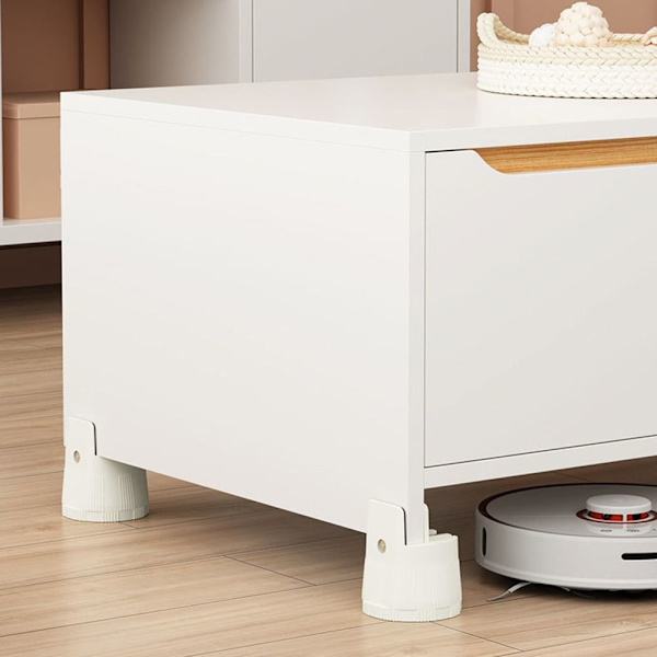 Sengemøbler Risers Anti Vibration Pads APRIKOSBREDDE 1-50MM Apricot Width 1-50mm-Width 1-50mm