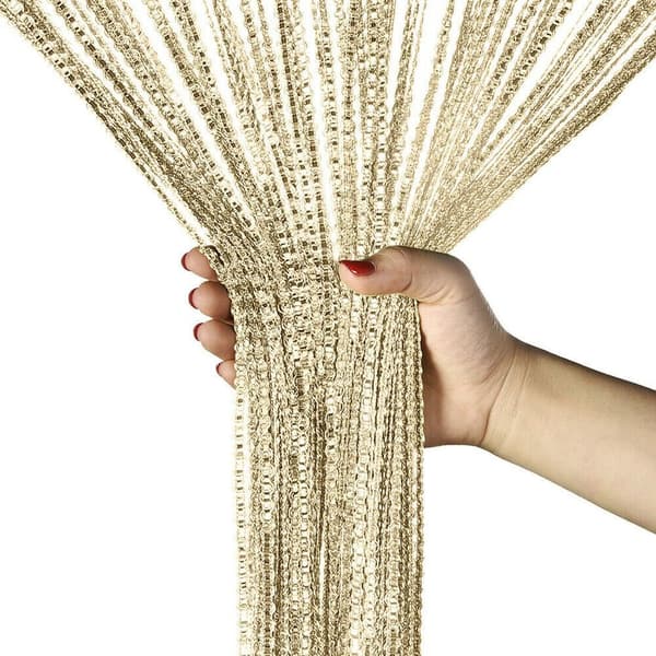 String Curtain huoneenjakaja Net SILVER SILVER Silver