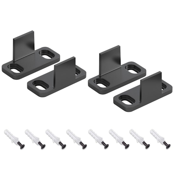 Skydedør Guide Stalddør Gulvstyr 2 PAR 2 PAR 2 Pairs