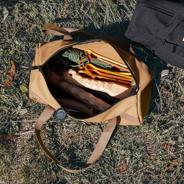 Ground Nail Storage Bag Tält Stake Tool Bag CAMEL CAMEL Camel