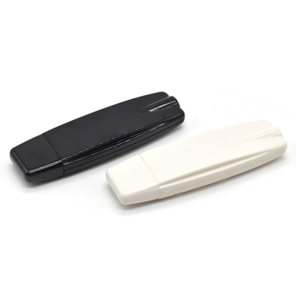 Elektronisk projektlåda Vattentät cover Projekt VIT 86X26X12MM White 86x26x12mm