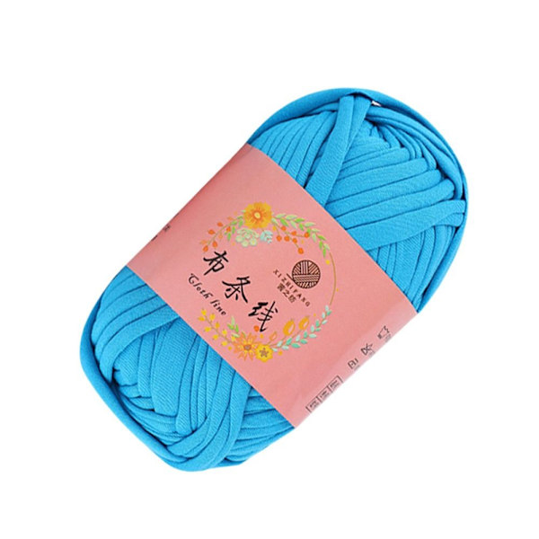 Virkat garn Garnkula SKY BLUE Sky blue