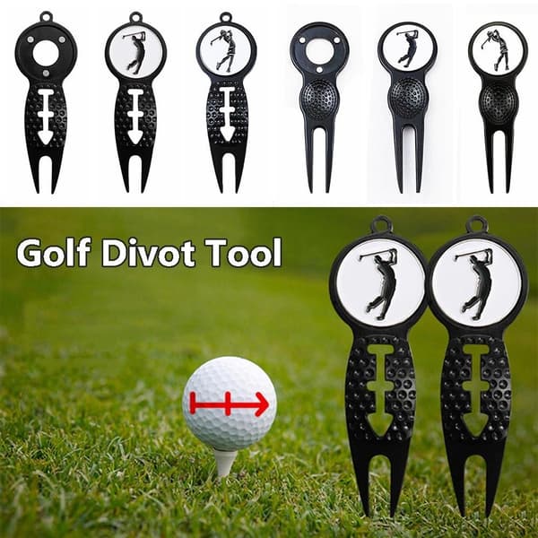 Golf Divot Pitch Repairer Tool STYLE-4 STYLE-4