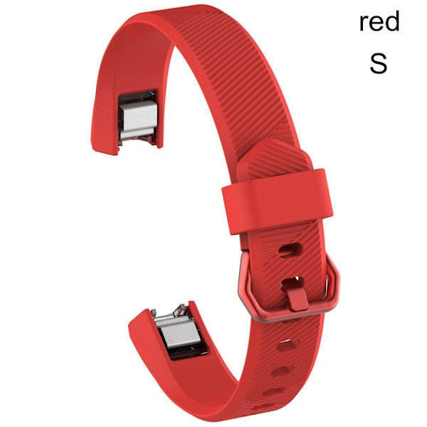 för Fitbit Alta / Alta HR Silikon watch RÖD S red S