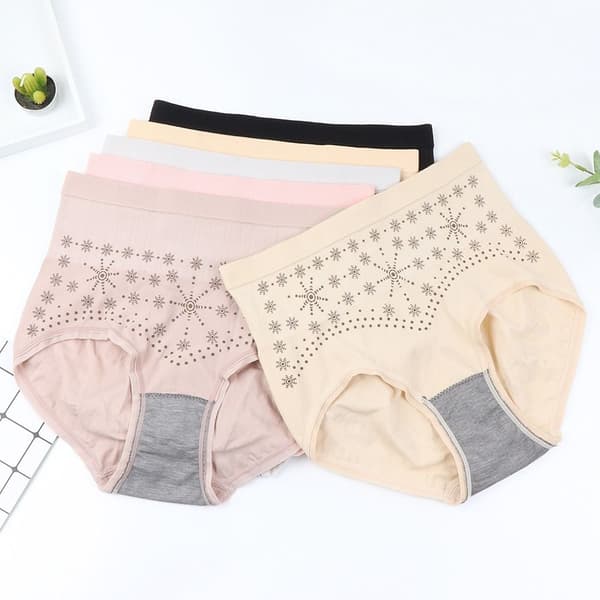 Butt Lift Briefs Tummy Control Trusser SORT Black
