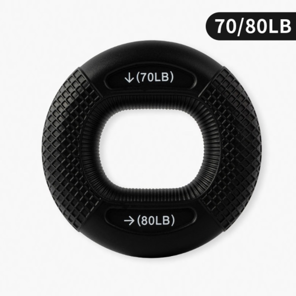 Silikone Håndgreb Hand Expander SORT black
