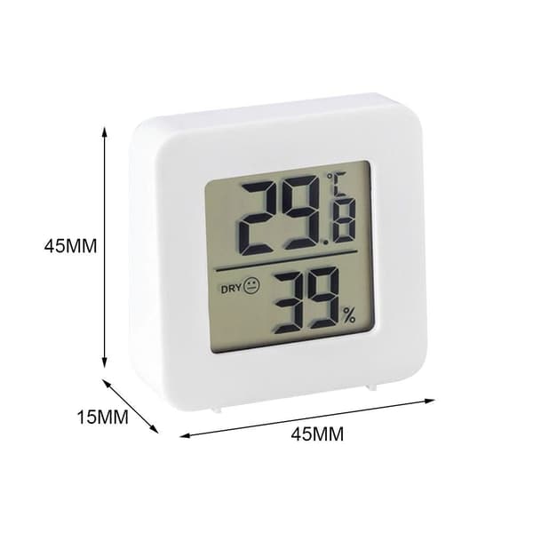 2ST Digital termo-hygrometer elektronisk termometer 2PCS