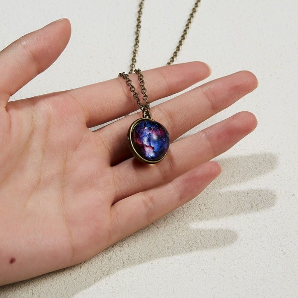 3 kpl Glow Planet -kaulakoru Galaxy Chain F F F