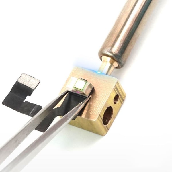 Loddestasjon Varmeplattform CPU Limfjerning
