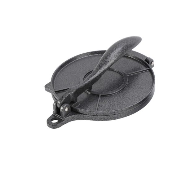 Tortilla Press Maker Degpressning SVART 20CM 20CM Black 20cm-20cm