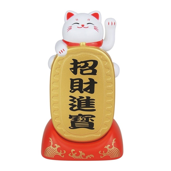 Lucky Cat Form Maneki Neko WHITE BB White B-B